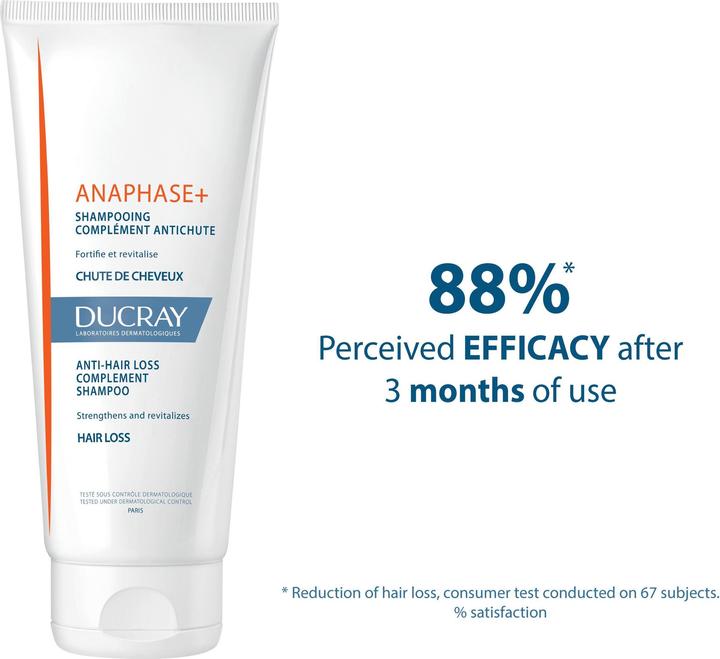 Actual product image Ducray Anaphase+ (200 ml, Liquid shampoo)