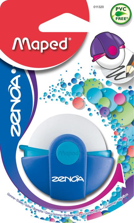 Produktbild Magni Maped 123210 Zenoa Plus Radiergummi - Farblich sortiert