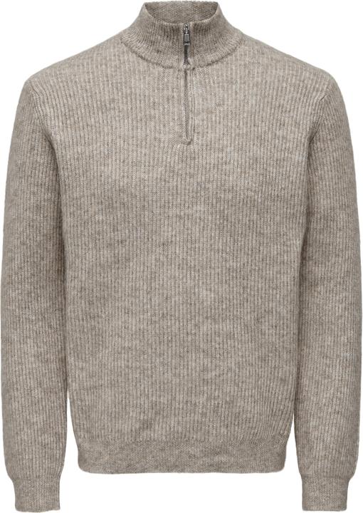 Immagine prodotto Only & Sons Onstegan Reg 5 Wool Half Zip Knit Bf (L)