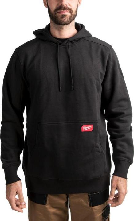 MGA Milwaukee Hood Sweatshirts Czarna s (S)
