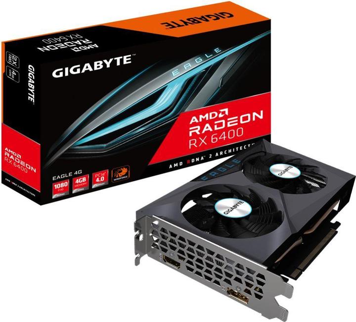 Produktbild Gigabyte Radeon RX 6400 EAGLE 4G (4 GB)