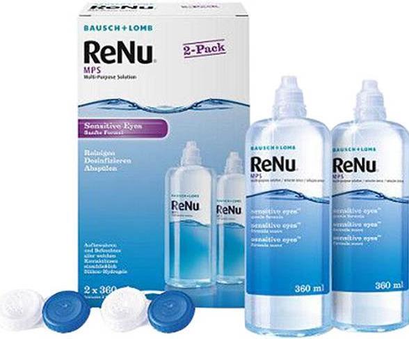 Produktbild Bausch + Lomb Renu MPS (All in One Lösung, 720 ml)