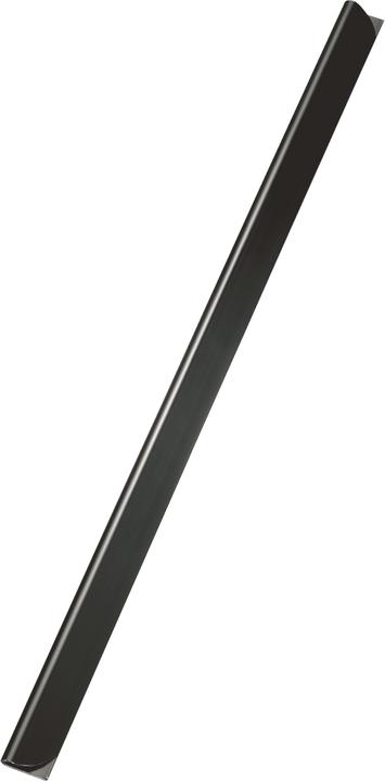Produktbild Leitz Klemmschiene, DIN A4, Füllhöhe: 6 mm, schwarz aus Kunststoff, Fassungsvermögen: 60 Blatt
