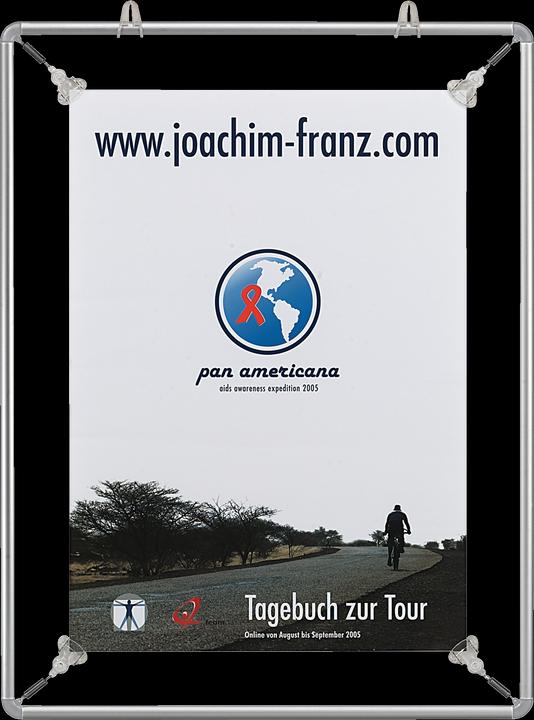Produktbild Franken Poster-Spannrahmen (A3)