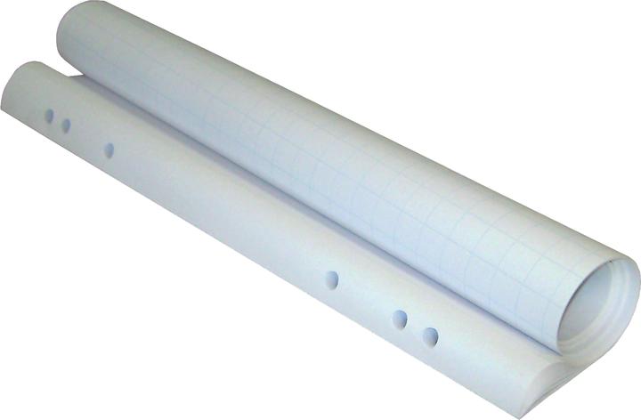 Image du produit Franken Bloc flipchart, 20 feuilles, quadrillé, 680 x 980 mm blanc, blanchi sans chlore, 80 g/qm