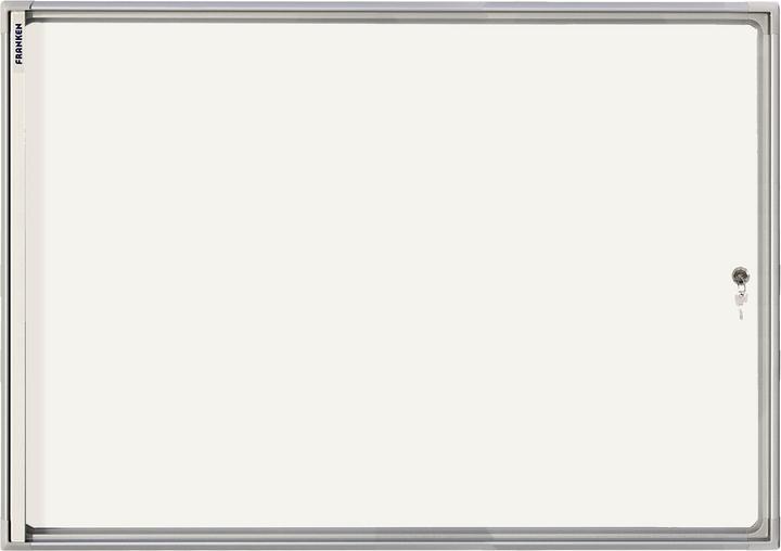 Produktbild Franken Schaukasten X-tra! Line FSA8 8x DIN A4 68x96x3cm weiss