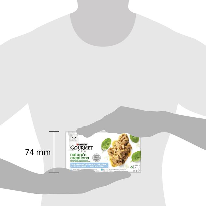 Produktbild Gourmet Nature's Creation (Adult, 1 Stk., 340 g)