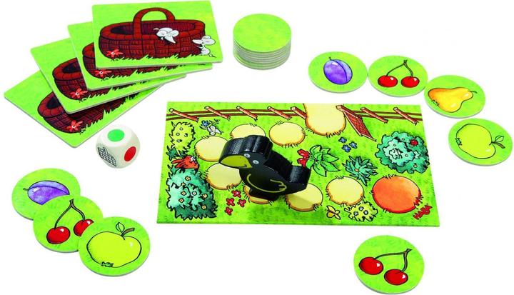 Actual product image Haba Le Verger - Jeu de Mémoire (French)