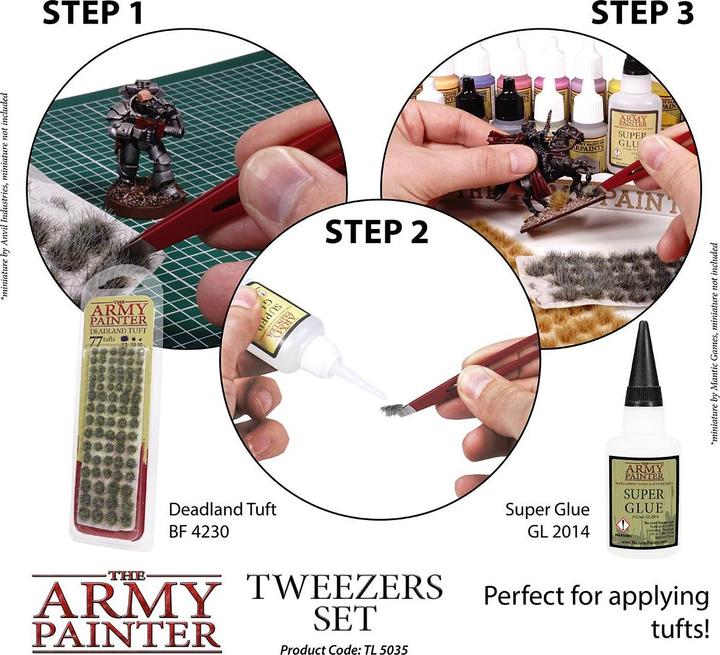 Produktbild Army Painter ARM05035 - Pinzetten-Set für den Zusammenbau