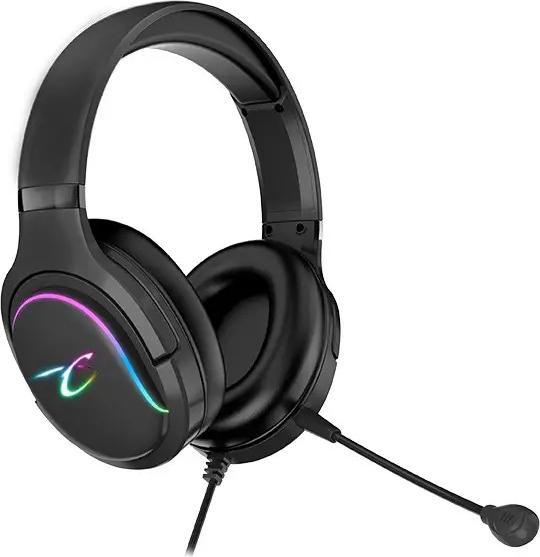 Actual product image Subsonic Spectra Gaming Headset LED - wired - black (Cable)