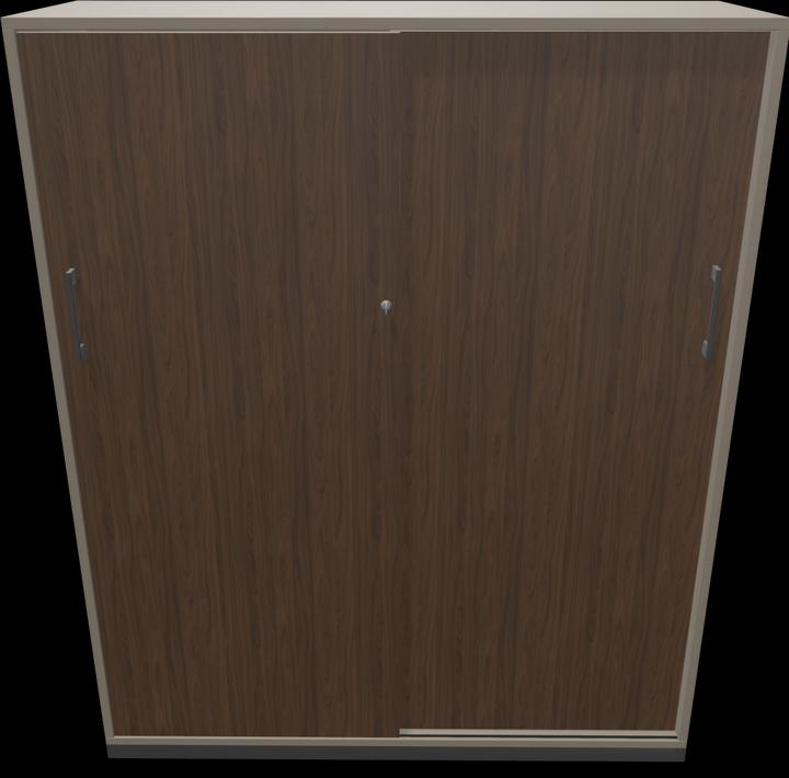 Actual product image Narbutas Choice sliding door cabinet (120 x 40 x 146.5 cm)