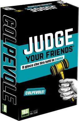 Actual product image Rocco Giocattoli Judge Your Friends
