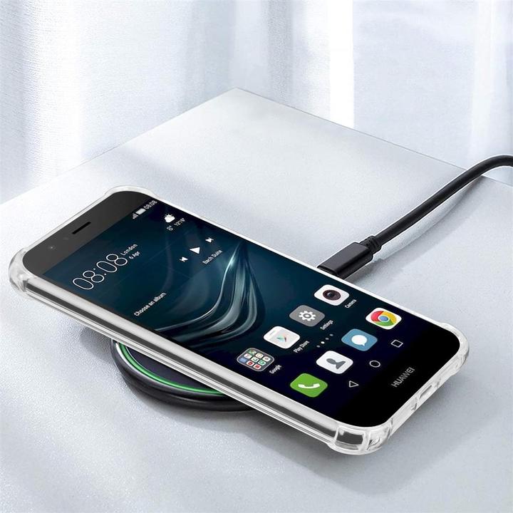 Produktbild Cadorabo Hybrid Acryl Hülle für Huawei P9 LITE 2016 / G9 LITE mit 2 Display Schutzgläser (Huawei G9 Lite)