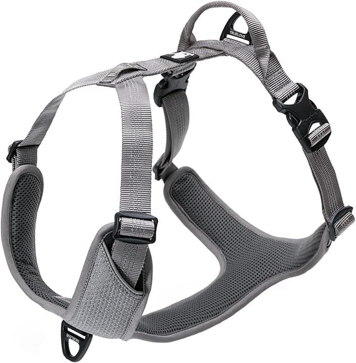 Produktbild Truelove Hundegeschirr Outdoor Adventure II, reflektierend, 2 Leinenbefestigungen (L, Hund)