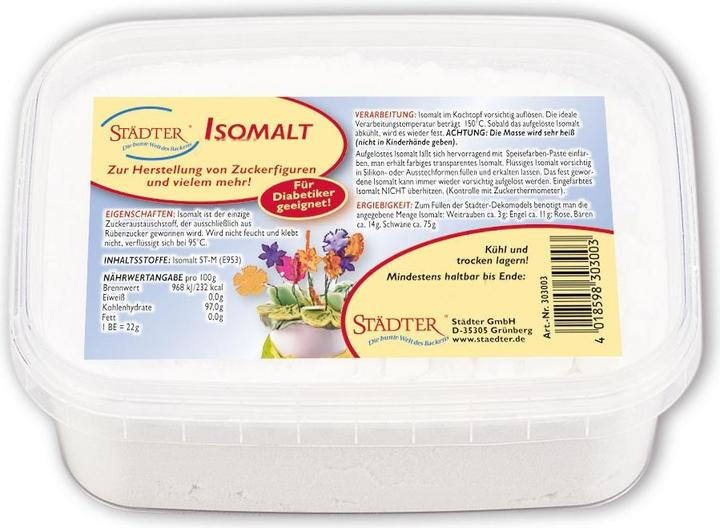 Produktbild Städter Isomalt Weiss (125 g)
