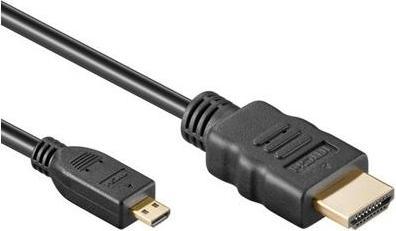 Produktbild Purelink micro HDMI (Typ D) — HDMI (Typ A) (5 m, HDMI)