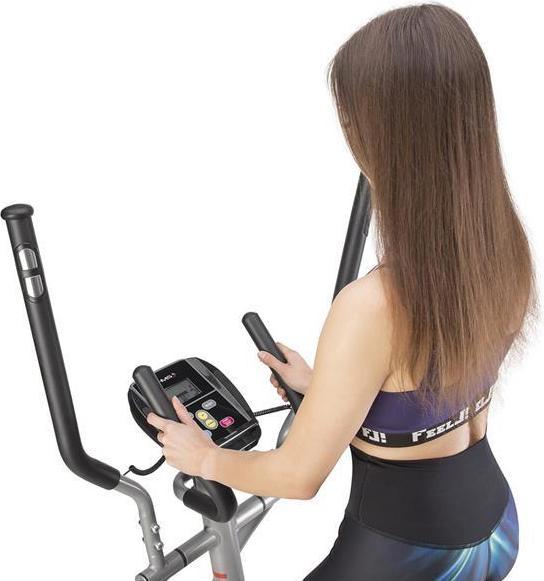 Actual product image HMS Premium Magnetic elliptical trainer H6996