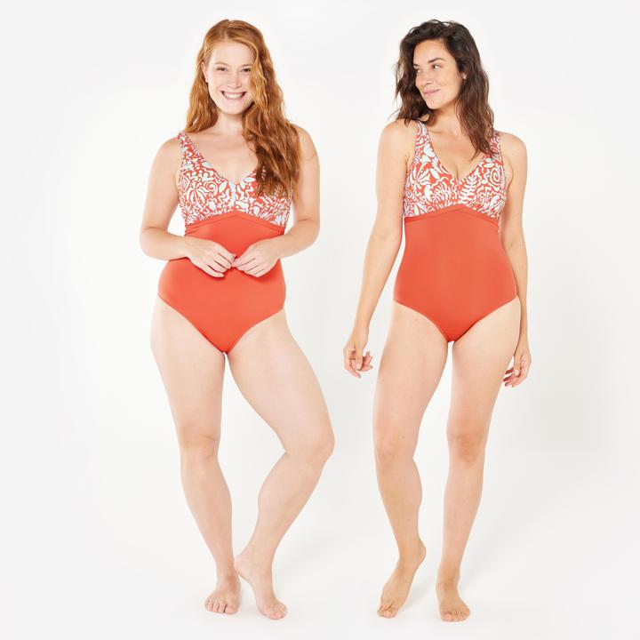Image du produit Nabaiji Maillot de bain 1 pièce aquafitness Femme - Rosy rouge (48, 50)