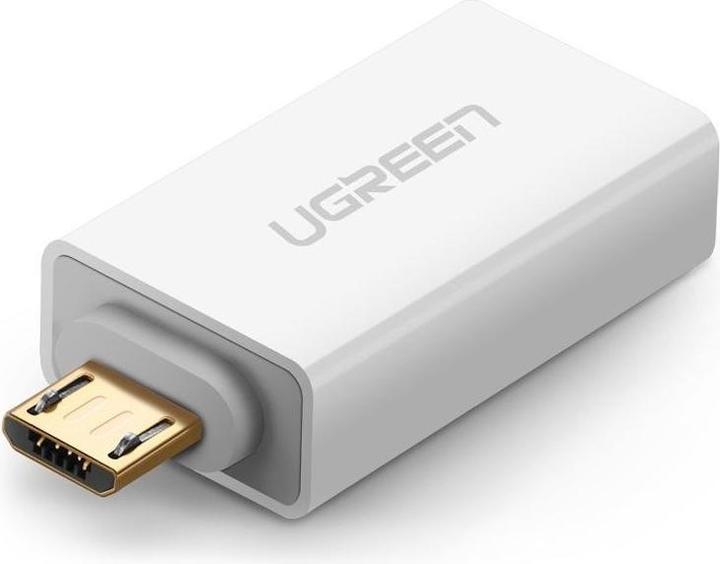 Produktbild Ugreen MicroUSB zu USB Adapter OTG On-The-Go (Micro USB, USB)