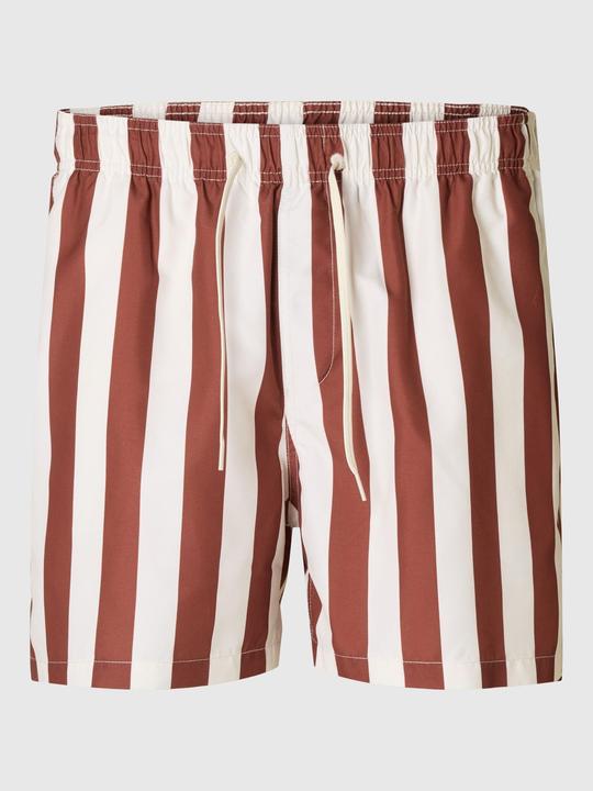 Produktbild Selected Homme Print Badeshorts (L)