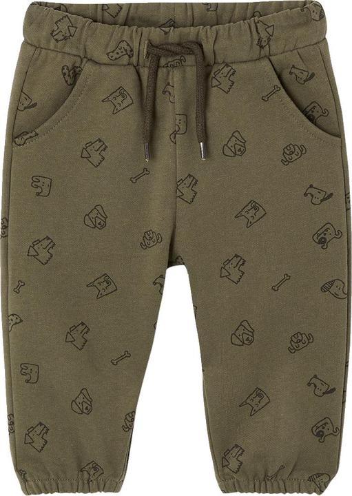 Vertbaudet Bedruckte Baby Joggpants mit Recycling-Polyester