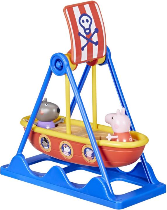 Actual product image Hasbro Pirate ship fun with Peppa