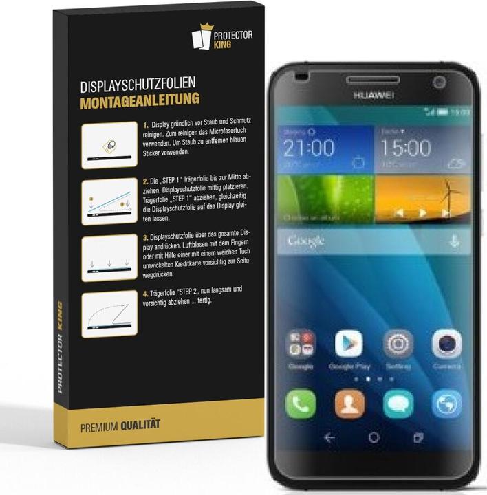 Produktbild Protectorking 3x Displayschutz HD Klar (3 Stück, LG G7)