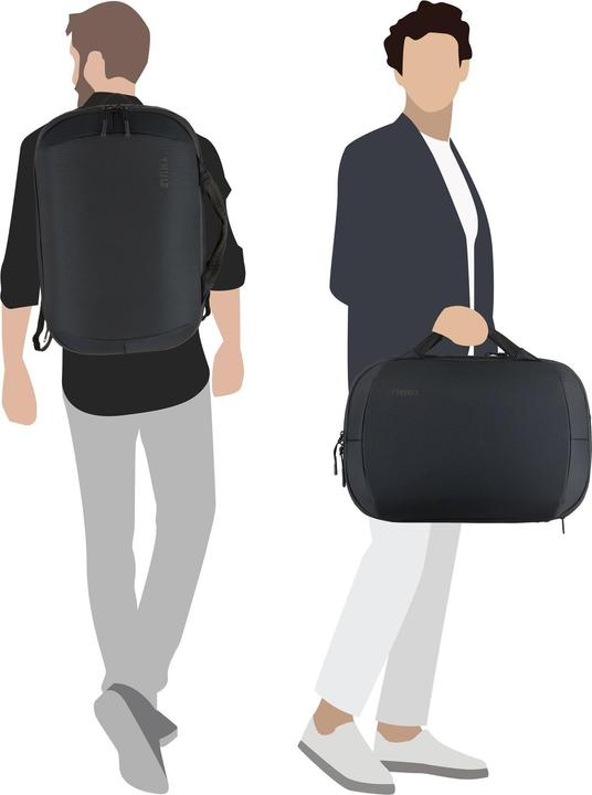 Actual product image Thule Subterra 2 Hybrid Travel Bag - Black (15 l)