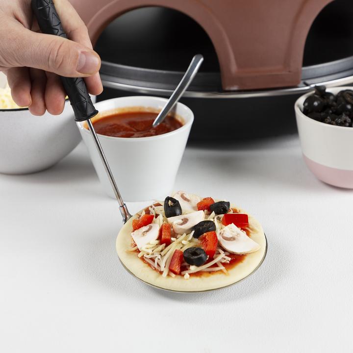 Image du produit Tristar Four à pizza voyant lumineux, revêtement anti-adhésif
