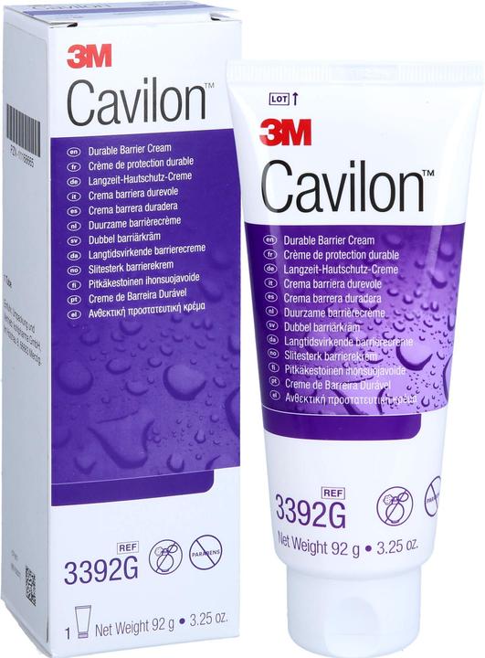 Actual product image 3M Cavilon Long Term Skin Protection Cream 3392G, 92 g CRE (Cream)