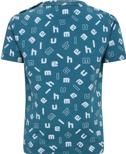 Actual product image hummel Hmldream Aop T-Shirt S/S (80)