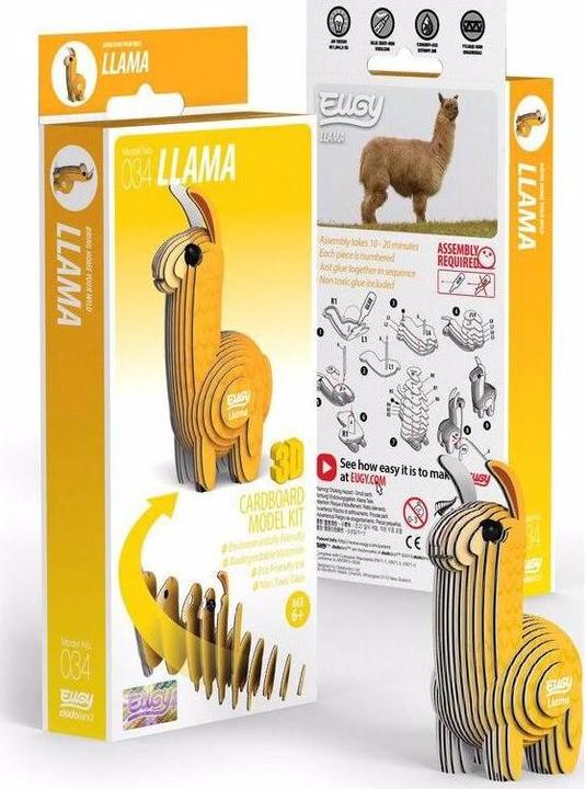 Actual product image Eugy Lama