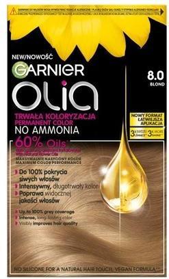 Produktbild Garnier Olia Haarfarbe 80 Blond (80 Blond)