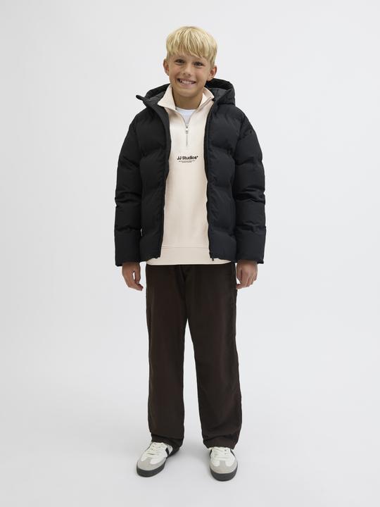Actual product image Jack & Jones Jjesoho Sweat Quarter Zip Hn Noos Jnr (176)
