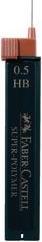 Actual product image Faber-Castell Super-Polymer (Gel mine, Black, 0.50 mm)