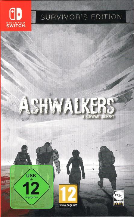 Actual product image Nameless XIII Ashwalkers - Survivor's Edition (Switch Lite, Switch OLED, Switch, DE)