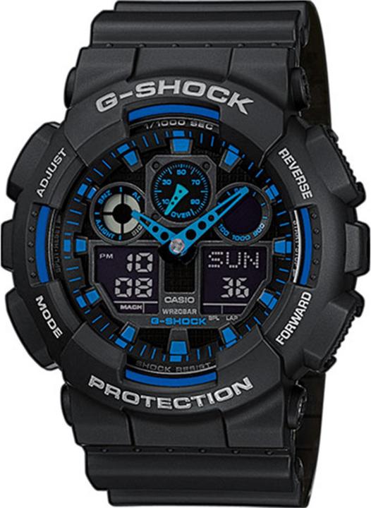 G-Shock Ga-100-1a2er (Digitaluhr, 55 mm)