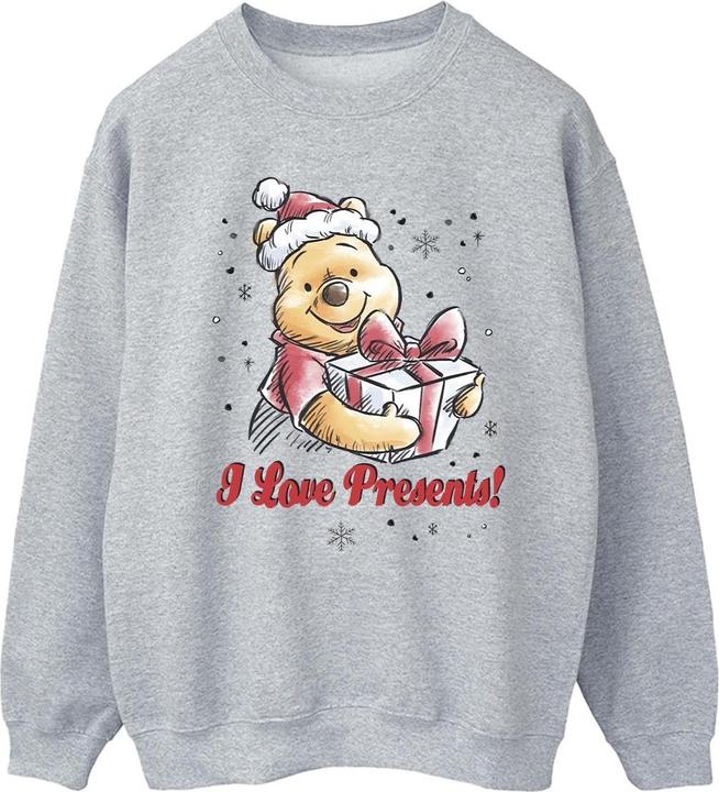 Disney Winnie The Pooh Love Presents Sweatshirt