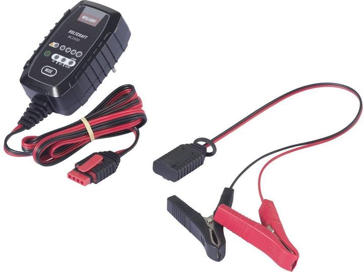Actual product image Voltcraft BC2500 VC-16015905 Automatic charger 6 V, 12 V 2.5 A 2.5 A (12V, 6V, 2.50 A)