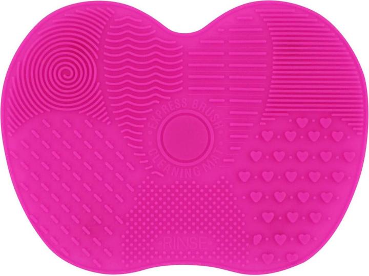 Vanessa Beauty Brush Cleaning Pad - Hot Pink