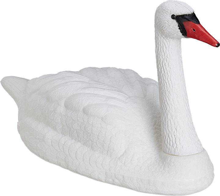Immagine prodotto Relaxdays Cigno decorativo, laghetto