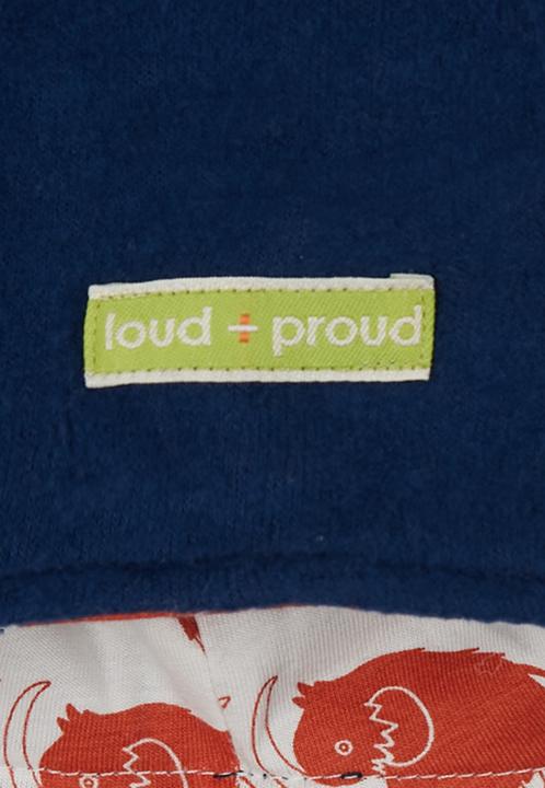 Actual product image loud + proud Cap fleece (74/80)