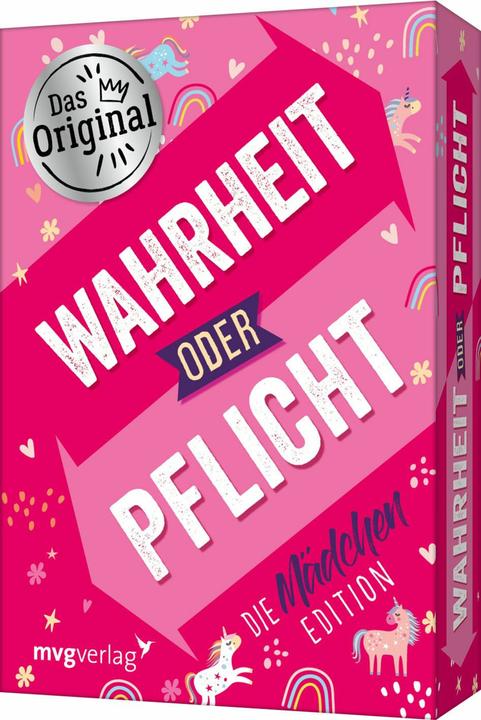 Produktbild Wahrheit oder Pflicht - Die Mädchenedition (Deutsch)