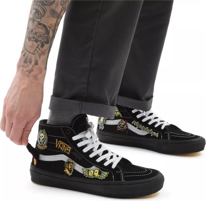 Actual product image Vans Skate Sk8-H Decon Elijah Berle (42)