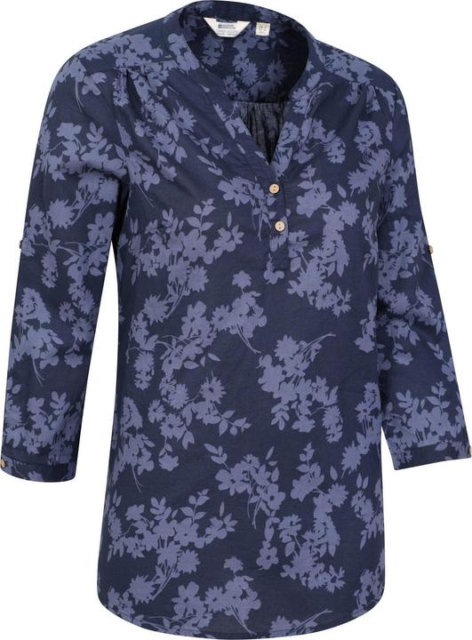 Immagine prodotto Mountain Warehouse Petra Camicia Floreale Manica a 3/4 Donna (36)