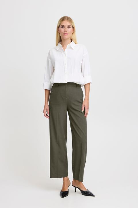 Image du produit B.young BYDANTA WIDE LEG PANTS 2 CROPPED 20815027 (44)