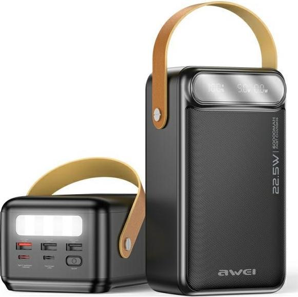 Actual product image Awei P101K (60000 mAh, 22.50 W, 22.50 Wh)