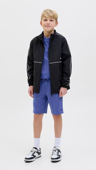 Actual product image Jack & Jones Jpstgordon Jjfusion Sweat Shorts N Jnr (140)