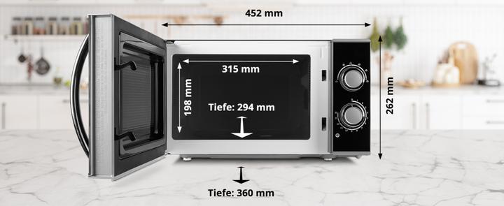 Actual product image Medion MD 15644 (17 l)