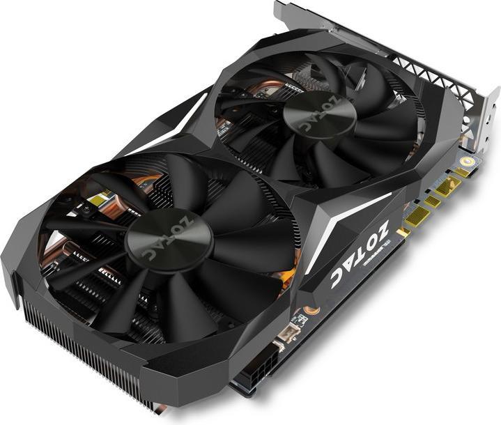 Image du produit Zotac GeForce GTX 1070 Ti Mini (8 Go)